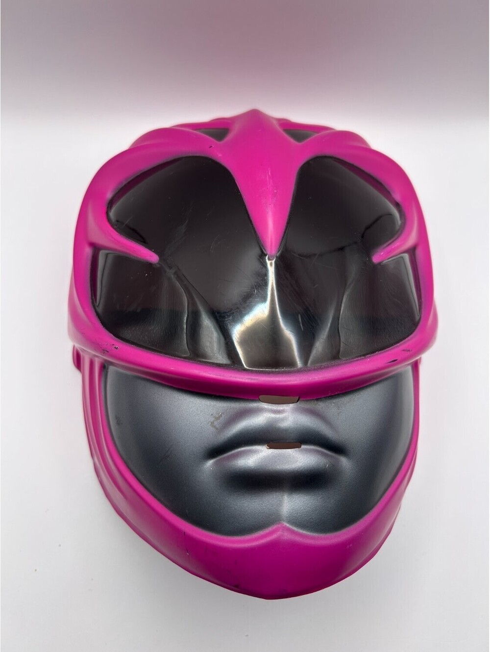 Disguise Power Rangers 2017 Movie Pink Ranger Mask 0947FT01 Pink Silver Black OS